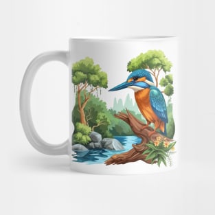 Kingfisher Mug